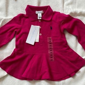 Ralph Lauren Collared Dress ( Babies )